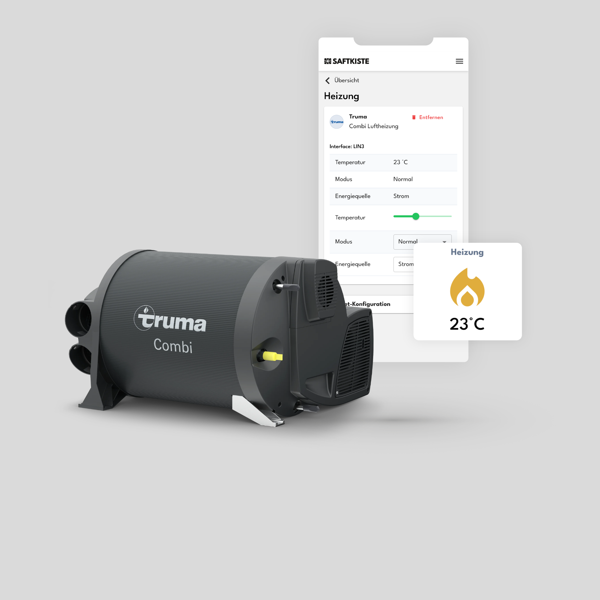 CI-Bus Steuerungsmodus