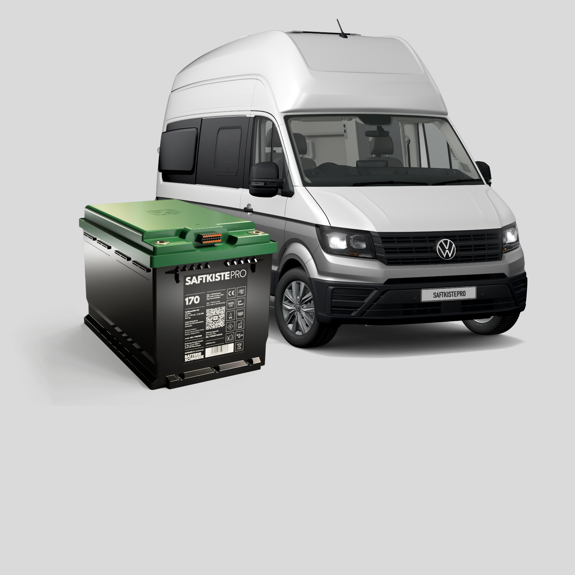 Batterieschmiede AutarkiepaketPRO Volkswagen Grand California