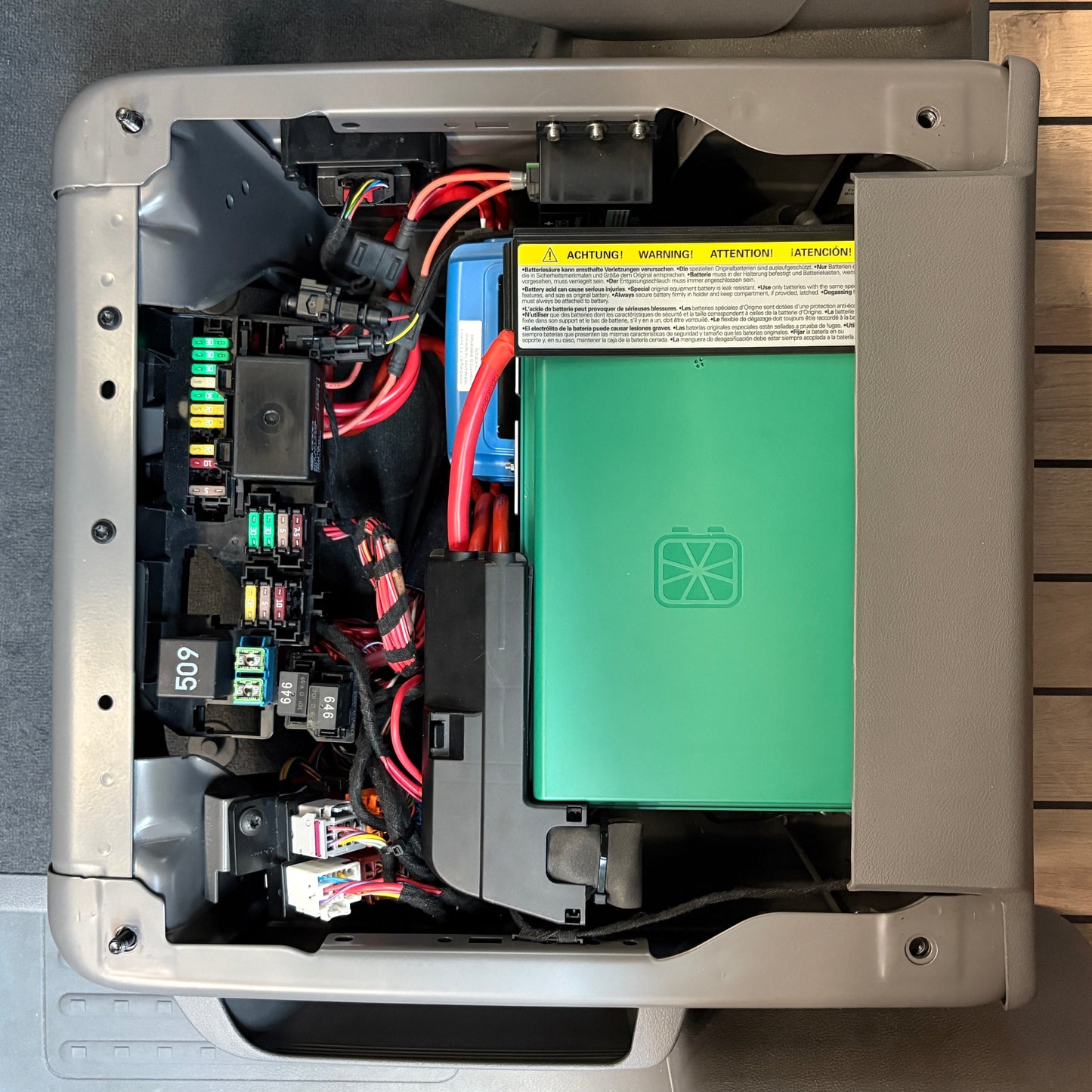 Batterieschmiede AutarkiepaketPRO Volkswagen California T6.1