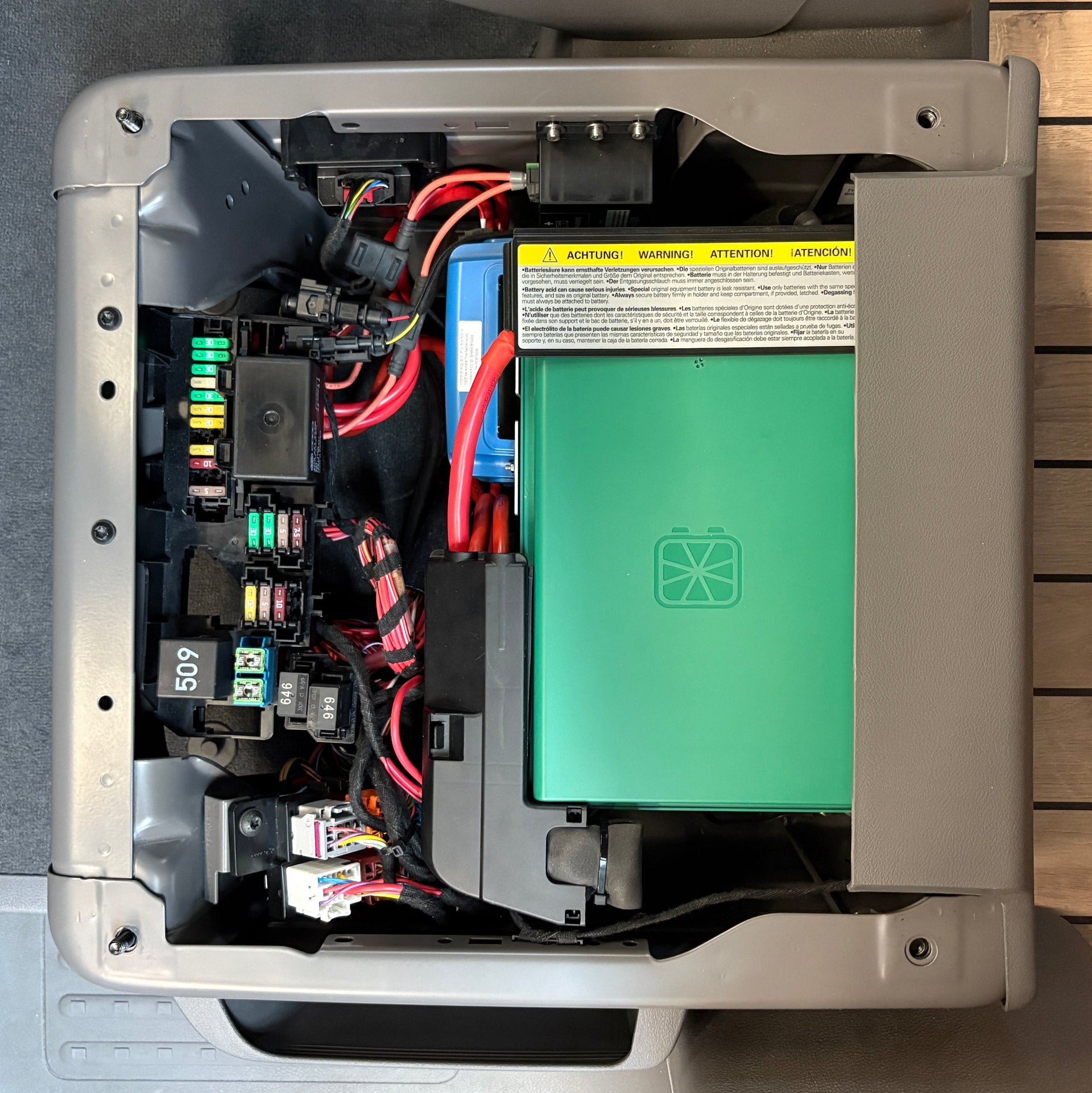 Batterieschmiede AutarkiepaketPRO Volkswagen California T6.1