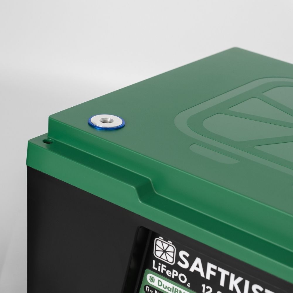 Abbildung 3 der Saftkiste 300 Batteriepole oben