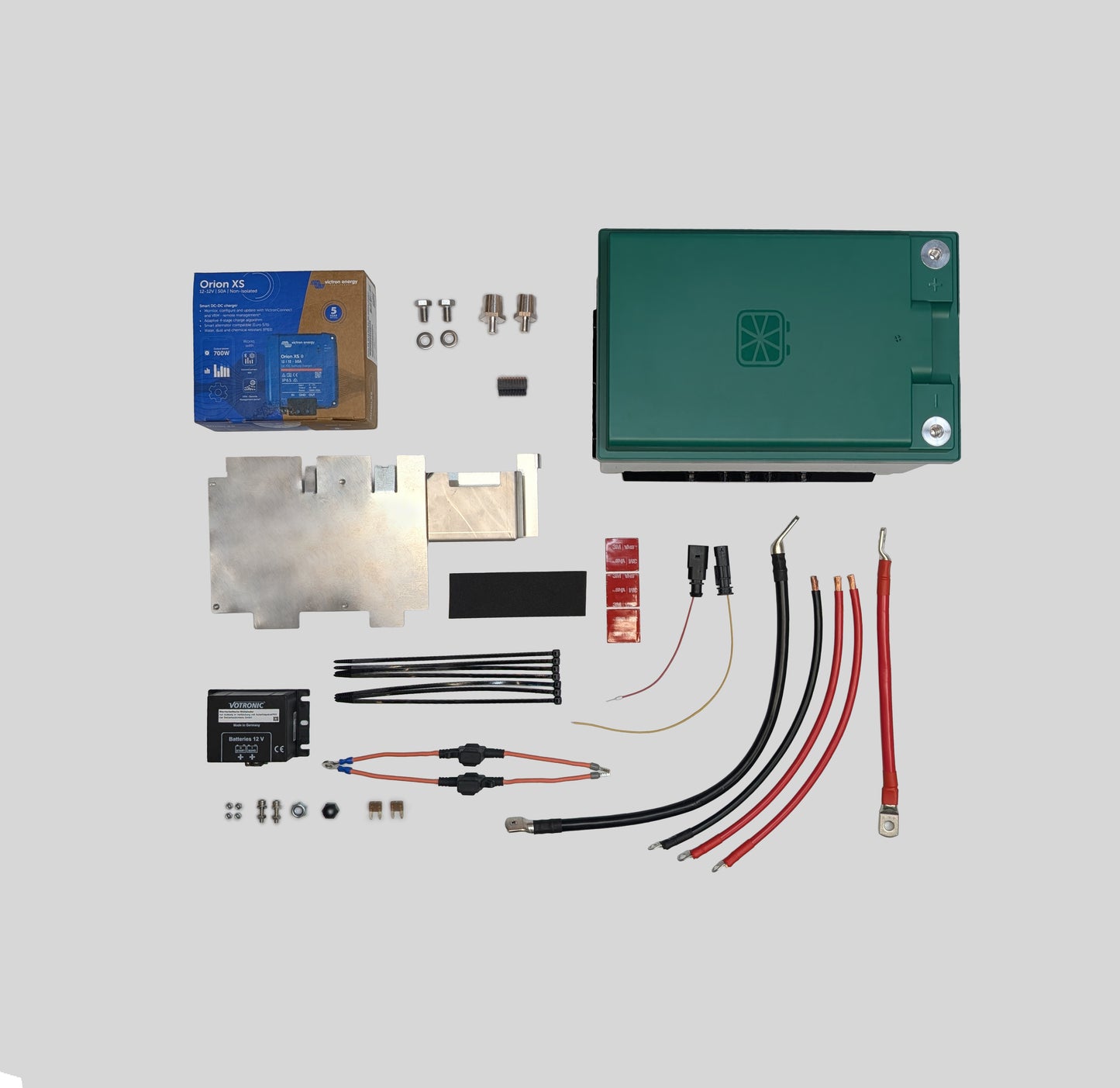 Batterieschmiede AutarkiepaketPRO Volkswagen California T6.1