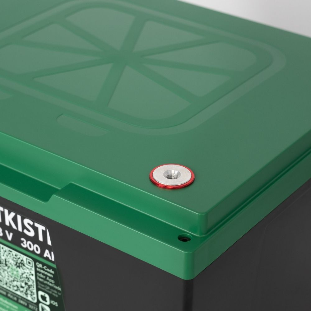 Abbildung 4 der Saftkiste 300 Batteriepole oben